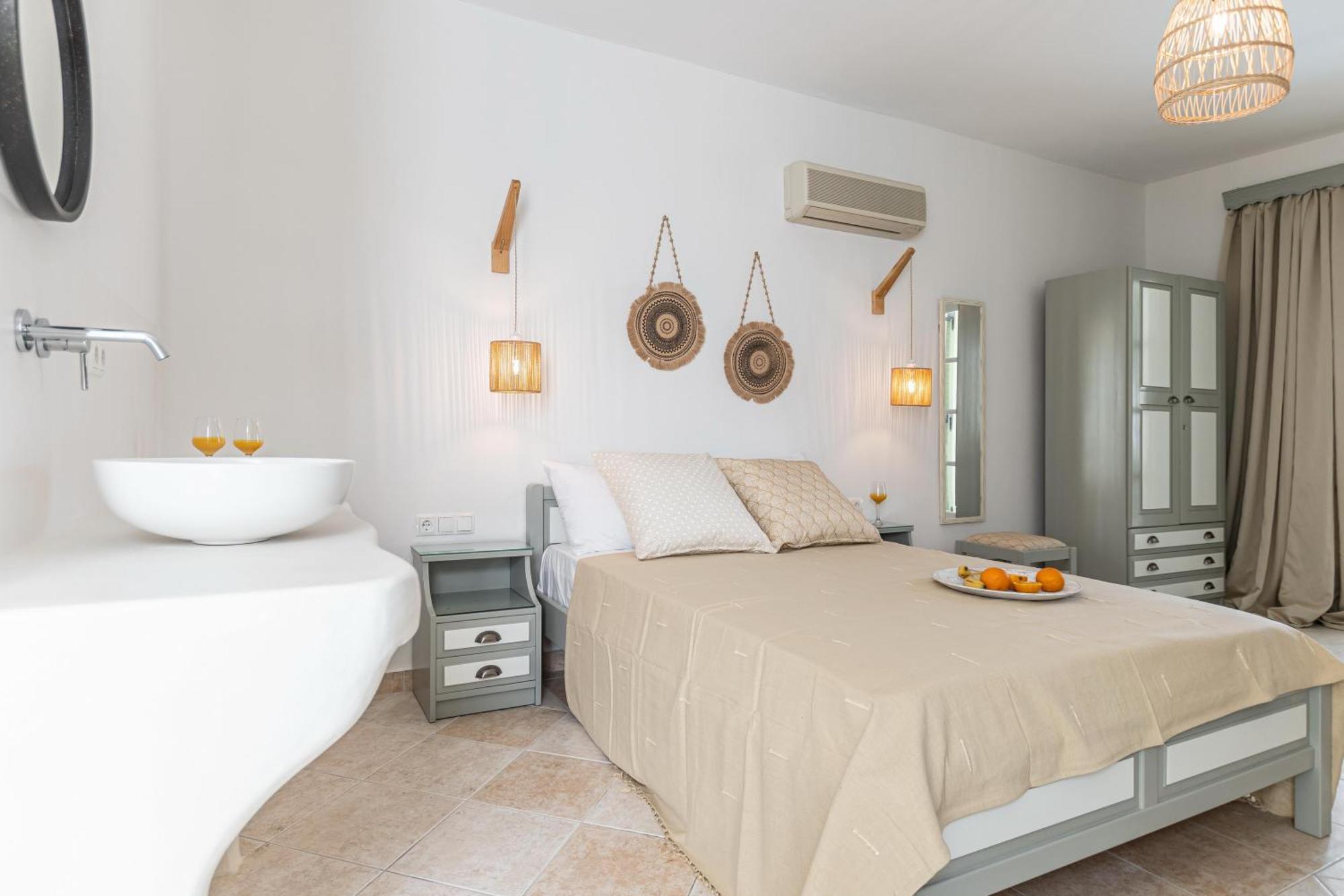 Hotel Fanis Agia Anna  Exterior foto