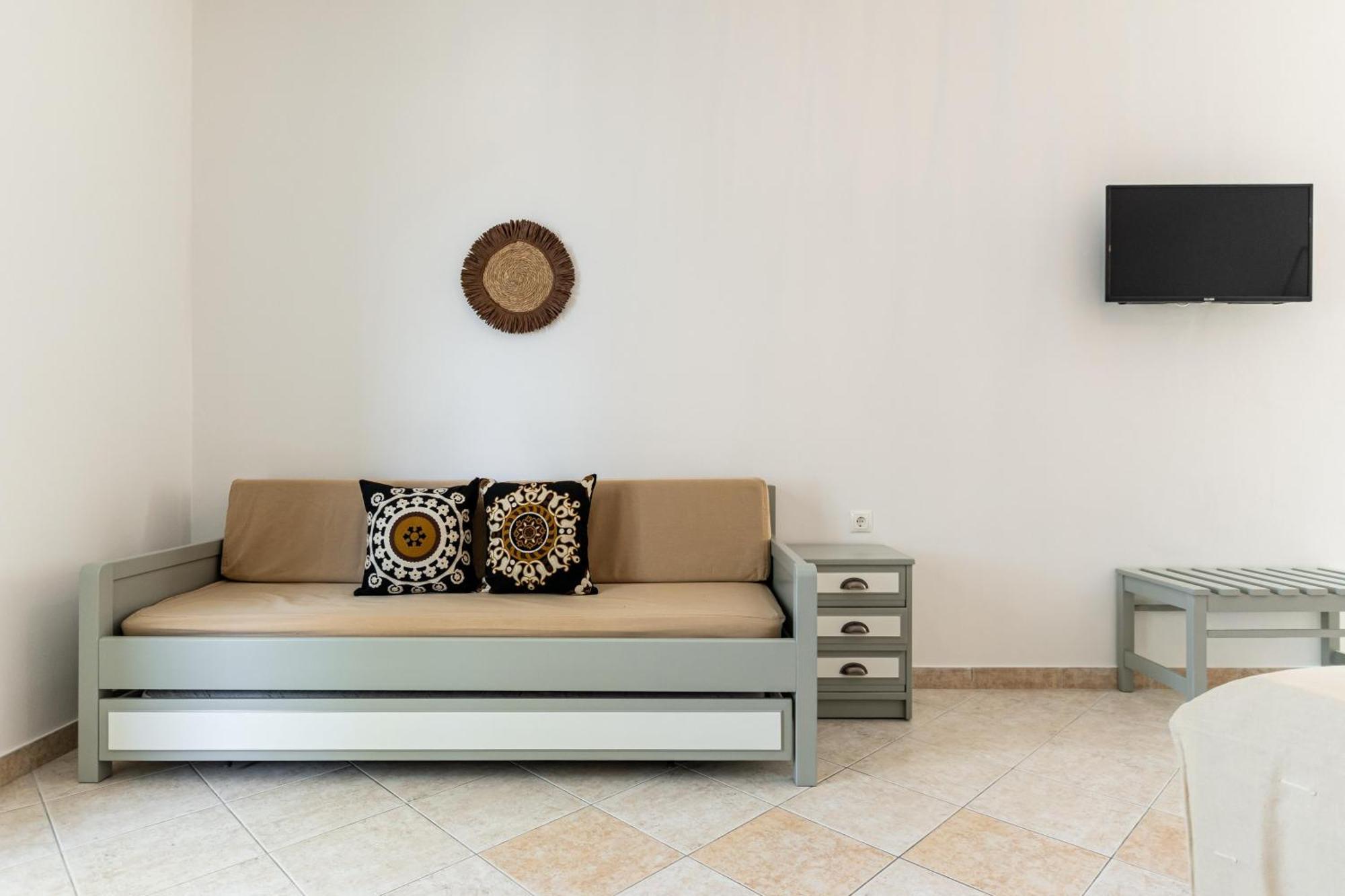 Hotel Fanis Agia Anna  Exterior foto